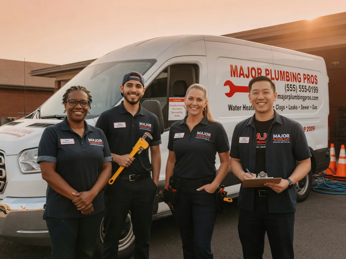 Drain Cleaning Services company in Durant, MS